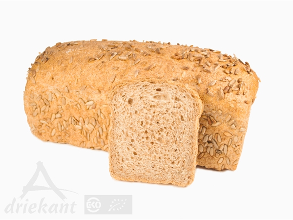Volkoren zonnebloempit bus 800gr
