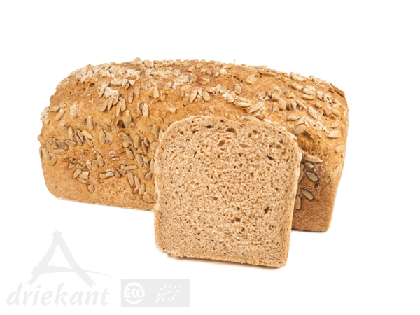 Desem zonnebloempitbrood 800 gr