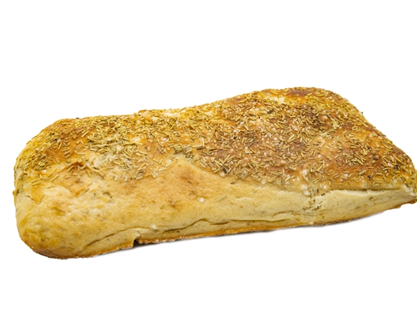 Focaccia rozemarijn zeezout desem 400gr