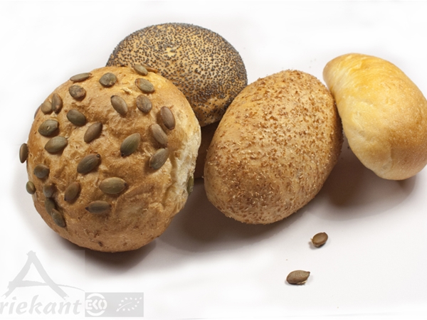 Tarwe bolletje wit zonder zaad 50 gr