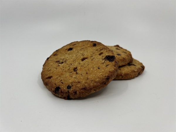 Haver cranberry koek