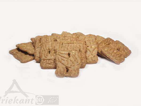 Roomboter amandelspeculaasjes 200 gram