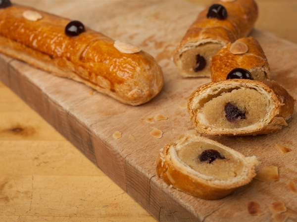 Amandelstaaf amarenakersen rietsuiker