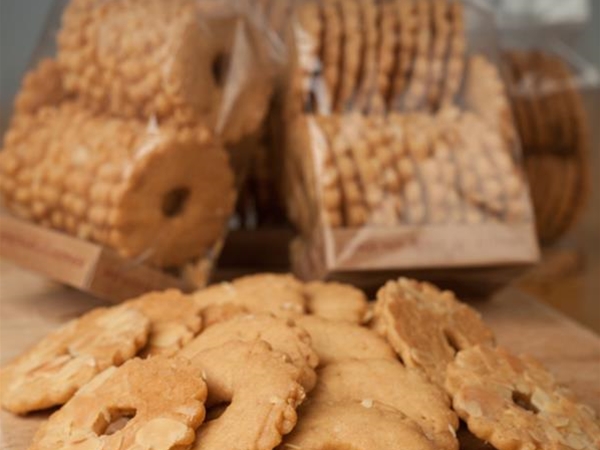 Kerstkransjes klein granenstroop 200 gr.