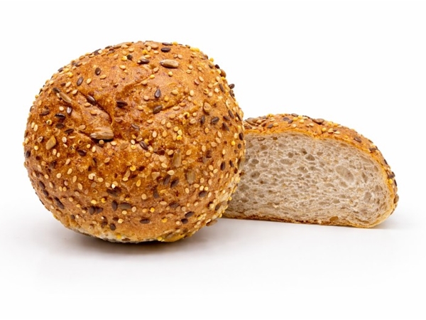 Zakje 5st. bruin tarwebolletje zadenmix